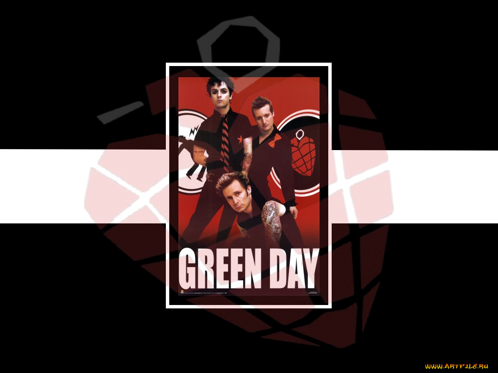 , green, day